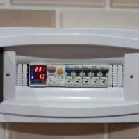 آیفون تصویری برق کشی برق کارلاینر نصب دوربین|خدمات پیشه و مهارت|یزد, |دیوار