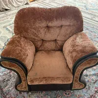 مبل چرمی|مبلمان خانگی و میز عسلی|صومعه‌سرا, |دیوار