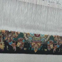 فرش نخی|فرش|کرمانشاه, |دیوار