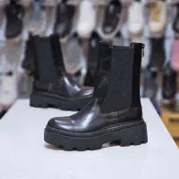 نیم بوت چرم زنانه طبی با ضمانت