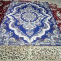 فرش ۶متری دو عدد.. ویکی ۱۲متری ..ویکی آبی روفرشی