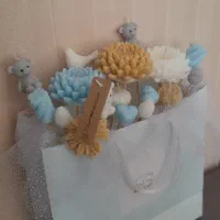 باکس گل شمع|صنایع دستی و سایر لوازم تزئینی|قم, دورشهر|دیوار