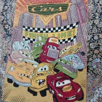 فرش کودک طرح مکویین