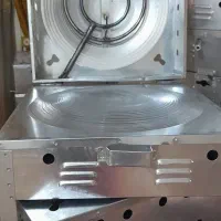 تنور تک نان گالوانیزه جعفریان