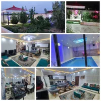 کردان اجاره روزانه ویلا استخر دار به شرط نظافت|اجارهٔ کوتاهمدت ویلا و باغ|کرج, عظیمیه|دیوار