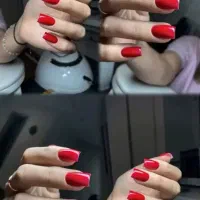 کاشت ناخن مطهری با بهترین متریال کاشت اولیه ژل 250|خدمات آرایشگری و زیبایی|خرم‌آباد, |دیوار