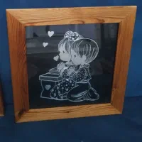 کار خراش|تابلو، نقاشی، عکس|پاکدشت, پاکدشت (مامازند)|دیوار