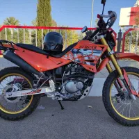 تریل بهپر ۲۰۰ روان انجین سوزوکی کراس