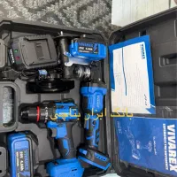 کیت،پک شارژی ۲عددی ویوارکس(بانک ابزار)|ابزارآلات|تبریز, |دیوار
