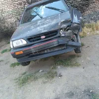 پراید تصادفی