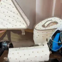 ست سه تکه کاور اتو ، سشوار و اتو مو