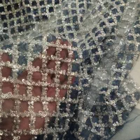 پارچه تمام پولک و ملیله مجلسی|لباس|میناب, |دیوار