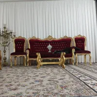 مبل استیل 9 نفره