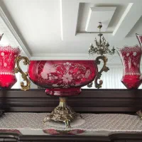 رو کنسولی و میز خاطره و کنارسالنی|بوفه، ویترین، کنسول|زنجان, |دیوار