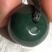 سنگ یشم امپریال و یاقوت کهنه و  مهره