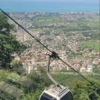 سفر شاد یک روزه به دریا نمک آبرود و متل‌قو