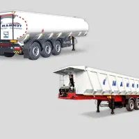 فروش ویژه تریلرهای خشک ماموت