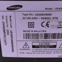 تلویزیون ال ای دی سامسونگ ۴۰ اینچ فول اچ دی|تلویزیون و پروژکتور|اندیشه, شهرک کوثر|دیوار