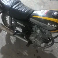 موتور هندا مزایده برگه فروش تکمیله|موتورسیکلت|گنبد کاووس, |دیوار