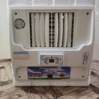 کولر آبی در حد نو