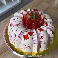 ژله خرده شیشه و طرح های متفاوت