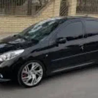 207پانا، ارتقا یافته، مشکی