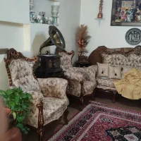 مبل سلطنتی و نهار خوری|مبلمان خانگی و میز عسلی|شیراز, لاله|دیوار