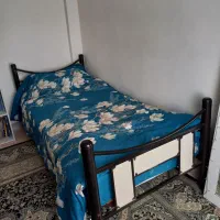 تخت فلزی و خوشخواب|تخت و سرویس خواب|مهاجران, |دیوار