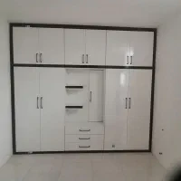 کابینت کمد درب چهارچوب فلزی|جاکفشی، کمد، دراور|فرخ‌شهر, |دیوار