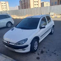 پژو ۲۰۶ مدل ۸۲
