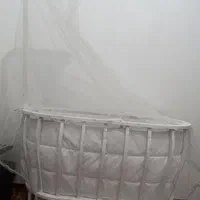 گهواره نوزاد در حد نو|تخت و صندلی بچه|نسیمشهر, |دیوار