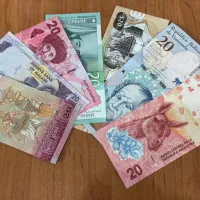 هفت جفت اسکناس کلکسیونی