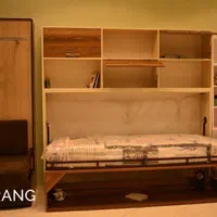 تخت دیواری تخت خواب شو تختخوابشو تاشو اورنگ دیواری|تخت و سرویس خواب|مشهد, الهیه|دیوار