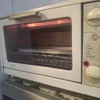 توستر پارس خزر|اجاق گاز و لوازم برقی پخت‌وپز|اسلام‌شهر, شهرک واوان|دیوار