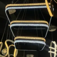 لوستر اپوکسی سه لاین|لوستر و چراغ آویز|تهران, اتابک|دیوار