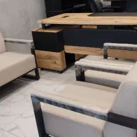 نیم ست و میز و صندلی اداری