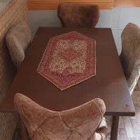 میز غذا خوری ۴ نفره