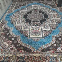 دوخته فرش ۱۲ متری در حد نو نو ار دوتا باهم ۱۲۵۰۰