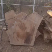 سوپر اسلبهای یک تیکه چوب گردو درسایزهای مختل|عمده‌فروشی|شیراز, گویم|دیوار