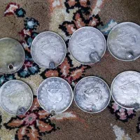 سکه 2 ریالی نقره|کلکسیون سکه، تمبر، اسکناس|یزد, |دیوار