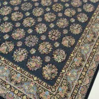 پنج تخته‌فرش9متری1000شانه‌ ابریشم کاشان