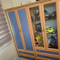 کمد بچه جنس خوب ام دی اف سالم|جاکفشی، کمد، دراور|تهران, وحیدیه|دیوار