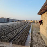 کارگاه بلوک زنی 1200متری پل پستک برق سه فاز