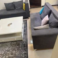 مبل و میز وسط کارکرده