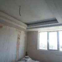 سفید کاری گچ خاک ابزار نور مخفی خرده کاری|خدمات پیشه و مهارت|آبیک, |دیوار