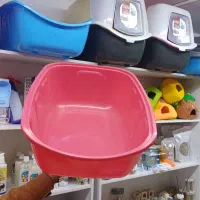 ظرف خاک، بیلچه و خاک گربه