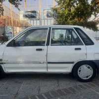 پراید ۸۶ سفید|خودرو سواری و وانت|شیراز, زند|دیوار