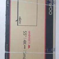 ال سی 55اینچ دوو