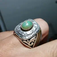 انگشتر اوپال استرالیا فوق کلکسیونی و آنتیک