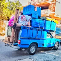 نیسان بار و اثاثیه منزل با کارگر و بدون کارگر